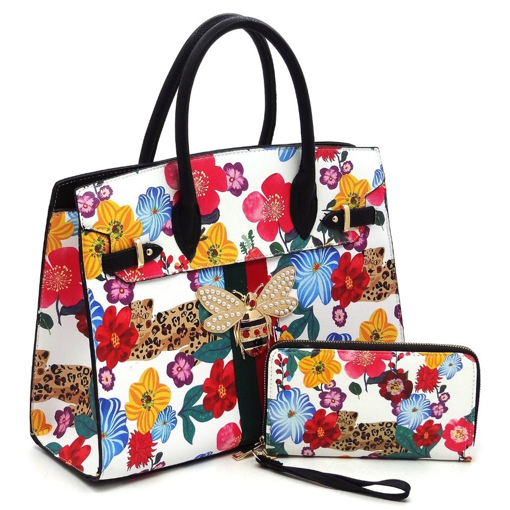 Bee-utiful Bee Handbag and Wallet